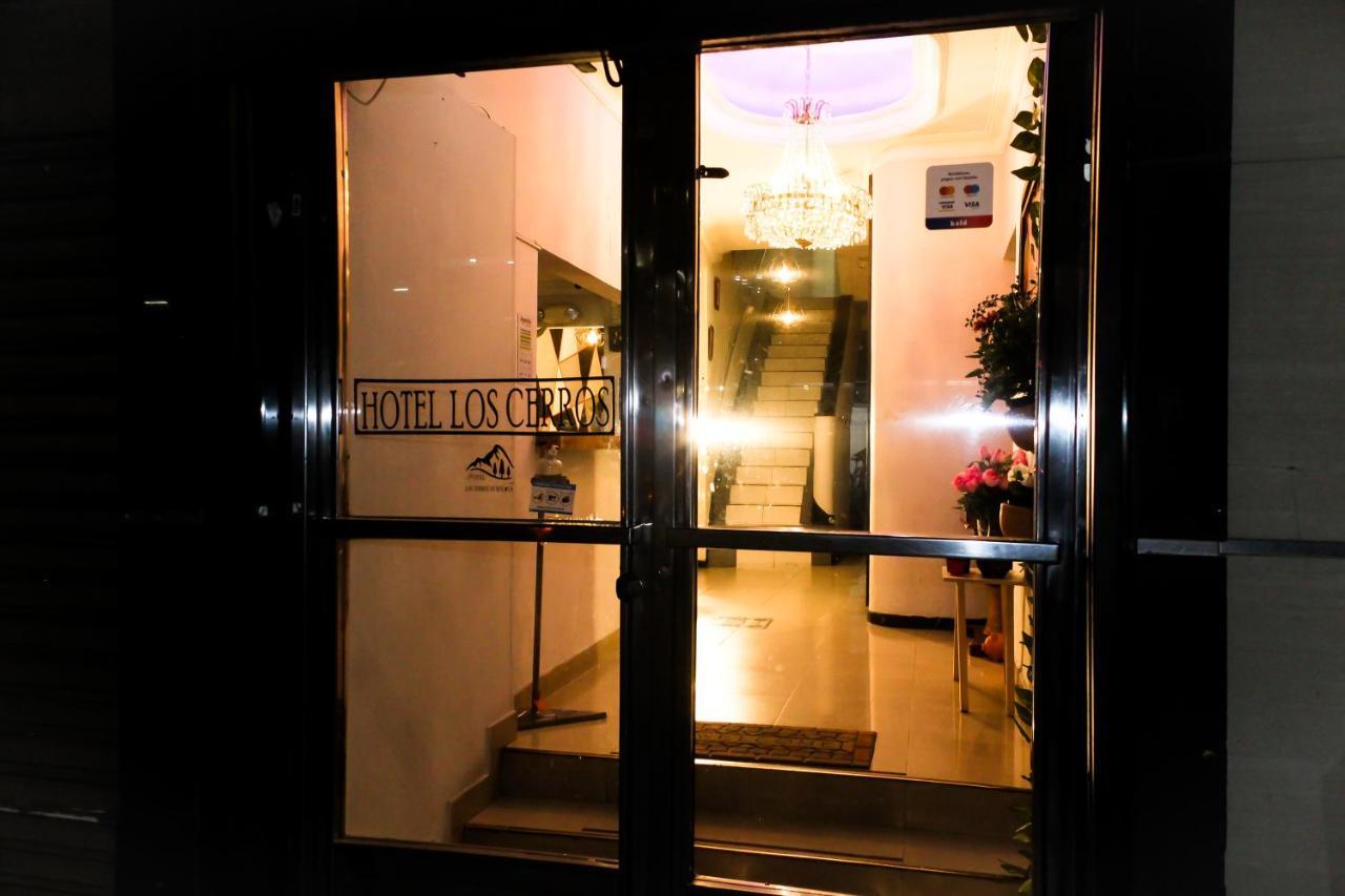 Hotel Los Cerros De 보고타 외부 사진