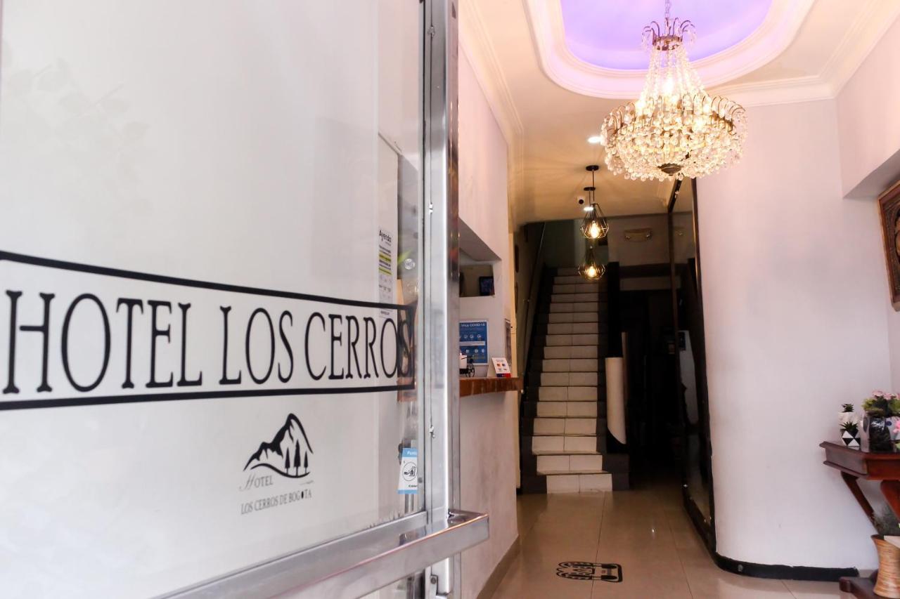 Hotel Los Cerros De 보고타 외부 사진