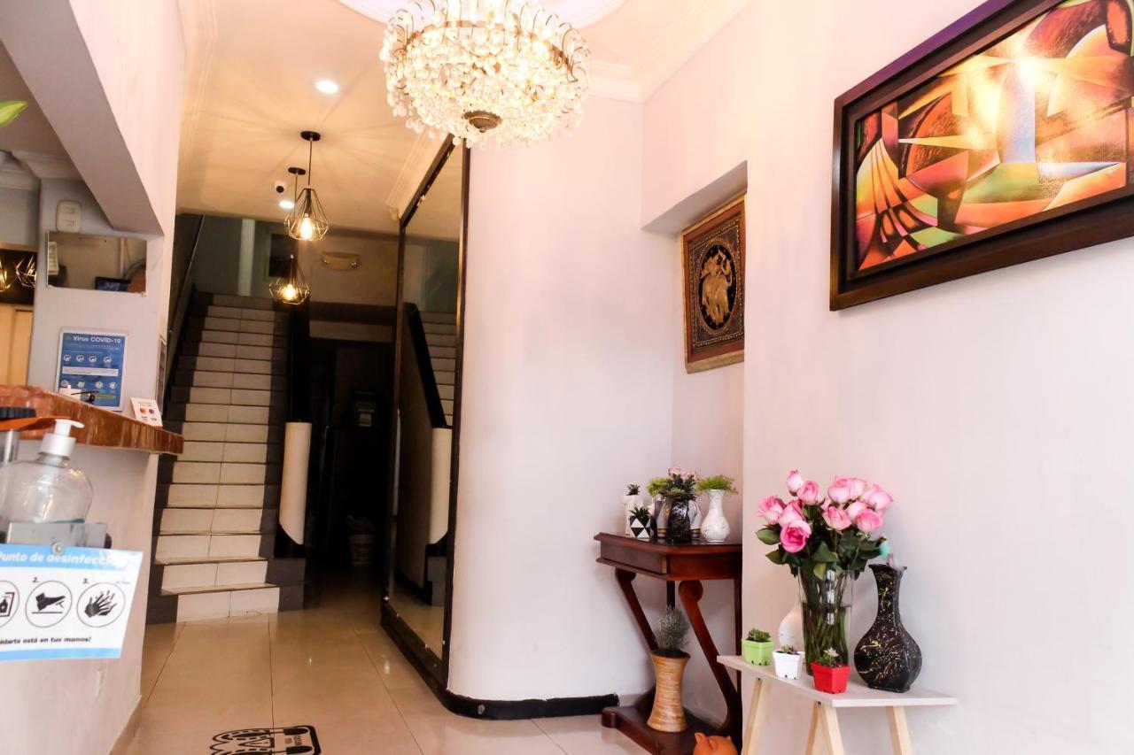 Hotel Los Cerros De 보고타 외부 사진