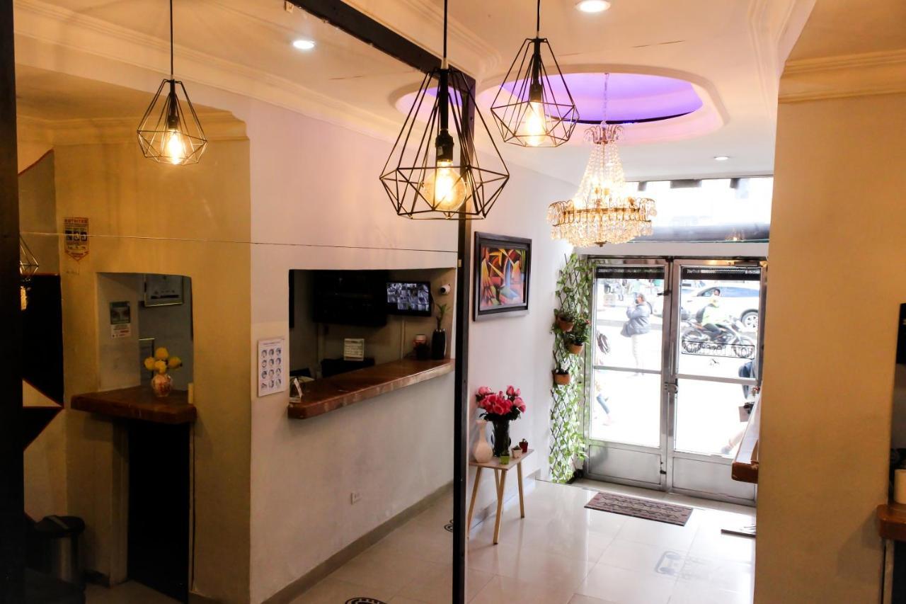 Hotel Los Cerros De 보고타 외부 사진