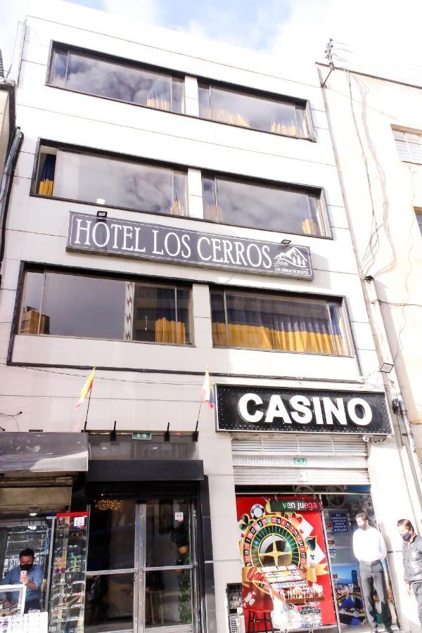 Hotel Los Cerros De 보고타 외부 사진